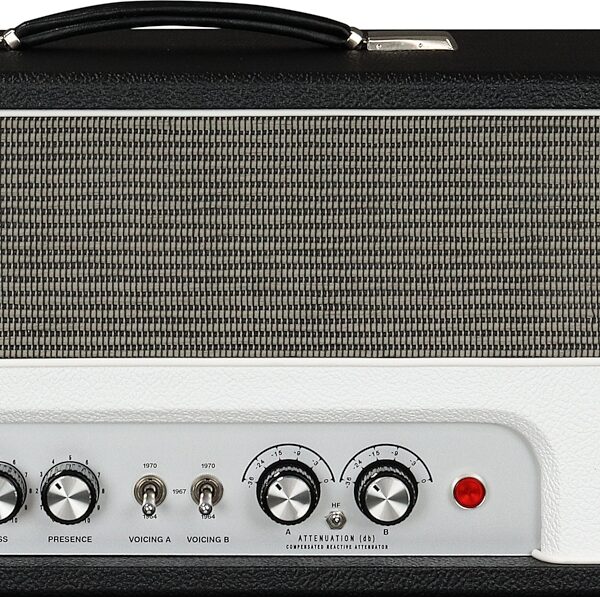 open zoom image for Tone King Royalist MKIII All-Tube Guitar Amplifier Head (40 Watts), New, Action Position Back