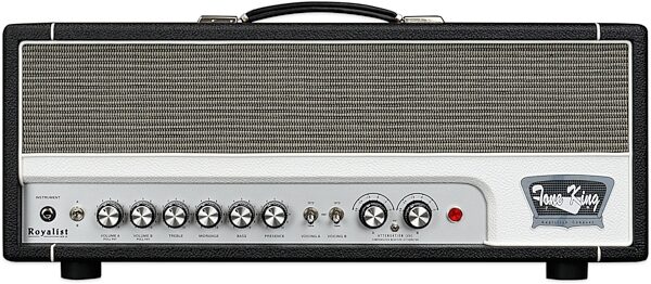 open zoom image for Tone King Royalist MKIII All-Tube Guitar Amplifier Head (40 Watts), New, Action Position Back