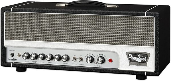 open zoom image for Tone King Royalist MKIII All-Tube Guitar Amplifier Head (40 Watts), New, Action Position Back