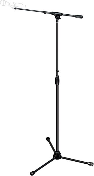 open zoom image for Ultimate Support TOURTT Tripod Boom Microphone Stand, Main