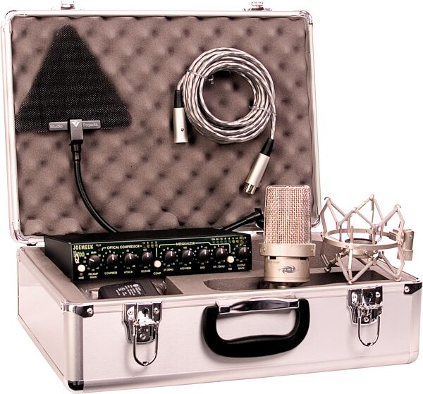open zoom image for Joemeek Track Pack Microphone and Preamp Bundle, Main
