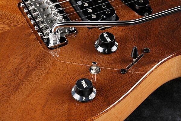 open zoom image for Ibanez Tom Quayle TQM1 Electric Guitar (with Case), ve