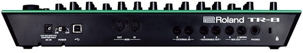 open zoom image for Roland TR-8 AIRA Rhythm Performer Drum Machine, Back