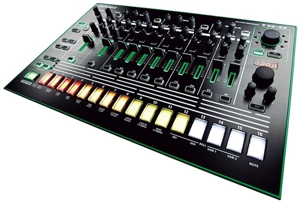 open zoom image for Roland TR-8 AIRA Rhythm Performer Drum Machine, Right