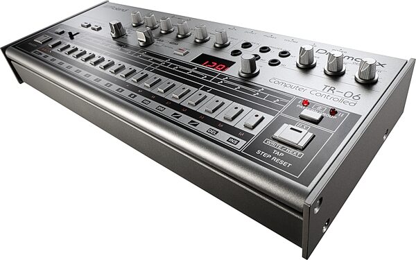 open zoom image for Roland TR-06 Boutique Series Drumatix, New, Action Position Front