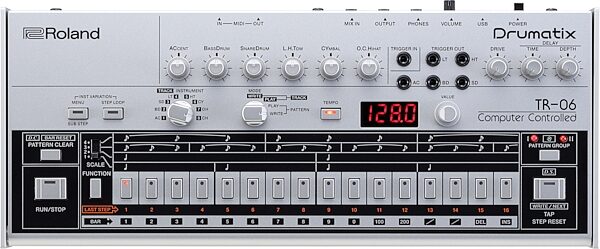 open zoom image for Roland TR-06 Boutique Series Drumatix, New, Action Position Front