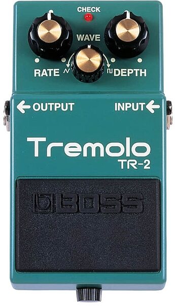 open zoom image for Boss TR-2 Tremolo Pedal, New, Main