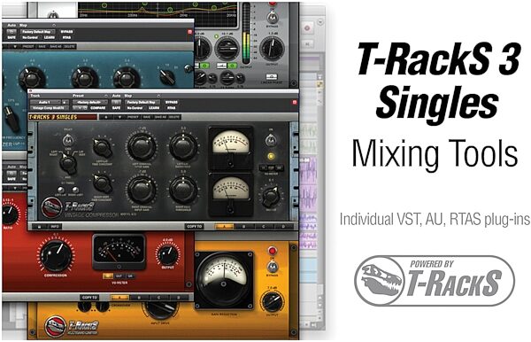 open zoom image for IK Multimedia T-RackS 3 Singles Mastering Software (Mac and Windows), Main