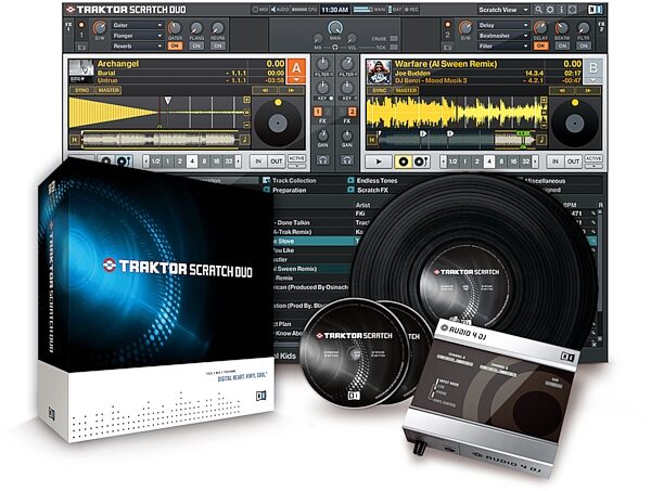 open zoom image for Native Instruments Traktor Scratch Duo DJ System, Main