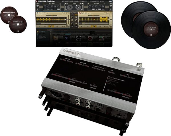 open zoom image for Native Instruments Traktor Scratch DJ System, Main
