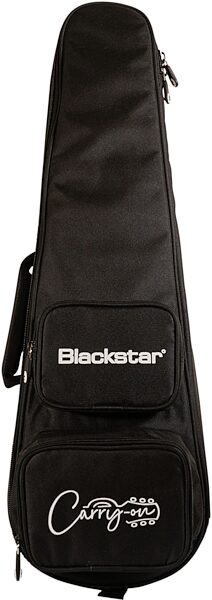 open zoom image for Blackstar Carry-On Travel Guitar Deluxe Pack with FLY 3 BT Mini Amp, Action Position Back