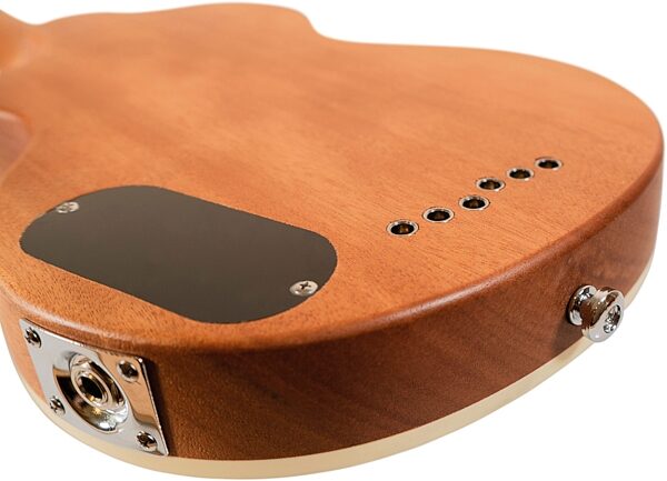 open zoom image for Blackstar Carry-On Travel Guitar Deluxe Pack with FLY 3 BT Mini Amp, Action Position Back