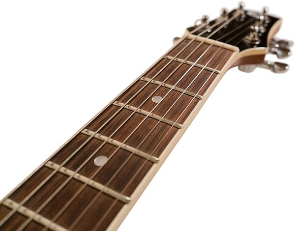 open zoom image for Blackstar Carry-On Travel Guitar Deluxe Pack with FLY 3 BT Mini Amp, Action Position Back