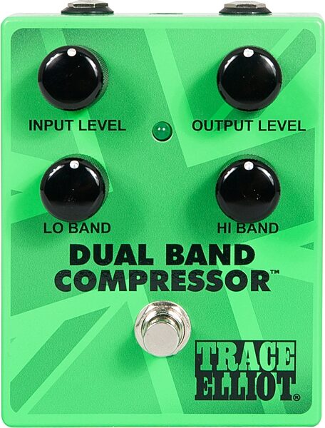 open zoom image for Trace Elliot Dual Band Compressor Pedal, New, Action Position Front