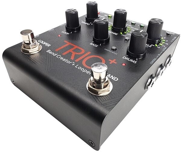 open zoom image for DigiTech Trio+ Band Creator and Looper Pedal, Black, Open Box (Very Good), Right