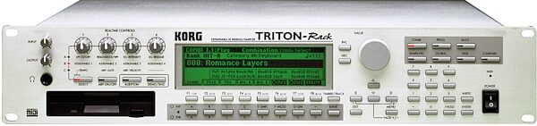 open zoom image for Korg Triton Rack Module, Main