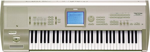 open zoom image for Korg Triton Studio 61-Key Workstation/Sampler, Main