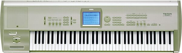 open zoom image for Korg Triton Studio 76-Key Workstation/Sampler, Main