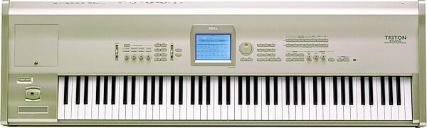 open zoom image for Korg Triton Studio 88-Key Workstation/Sampler, Main