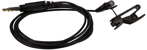 open zoom image for Rode smartLav iOS Compatible Lavalier Microphone, Side