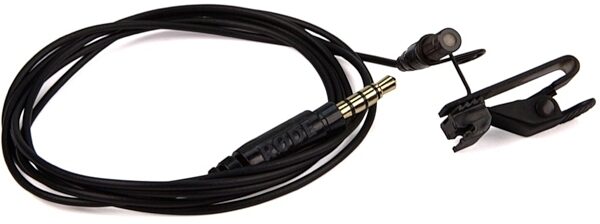 open zoom image for Rode smartLav iOS Compatible Lavalier Microphone, Main