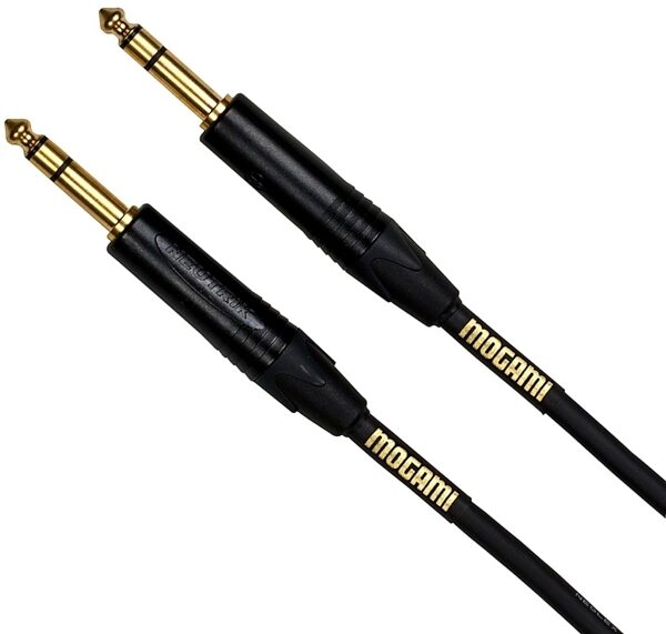 open zoom image for Mogami Gold 1/4" TRS to 1/4" TRS Patch Cable, 3 foot, Main