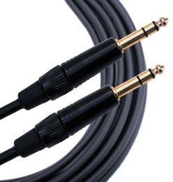 open zoom image for Mogami Gold 1/4" TRS to 1/4" TRS Patch Cable, 3 foot, Main