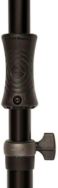 open zoom image for Ultimate Support TS-100B Air-Powered Speaker Stand, Black, Adjustment Closeup