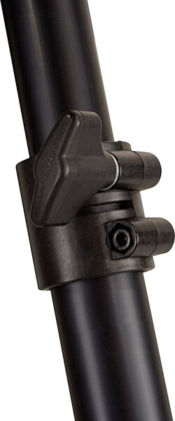 open zoom image for Ultimate Support TS-110BL Air Lift Speaker Stand, New, Detail Front