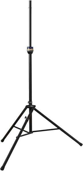 open zoom image for Ultimate Support TS-99BL TeleLock Series Tall Leveling-Leg Speaker Stand, Black, Main