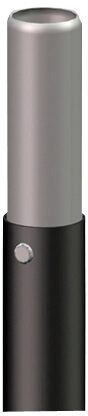 open zoom image for Ultimate Support TS-99BL TeleLock Series Tall Leveling-Leg Speaker Stand, Black, Support