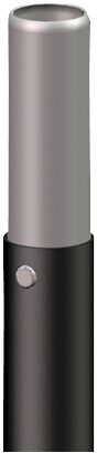 open zoom image for Ultimate Support TS-99B TeleLock Series Tall Speaker Stand, Black, Support