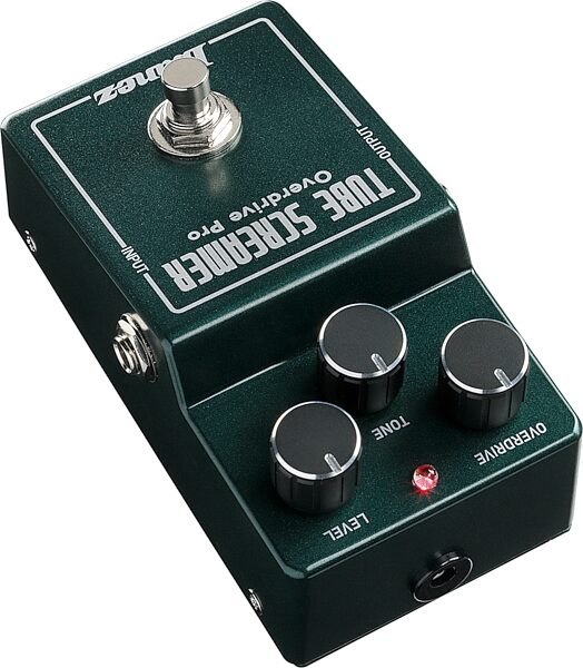 open zoom image for Ibanez TS-808 Hand Wired Tube Screamer V2 Overdrive Pedal, New, Action Position Back
