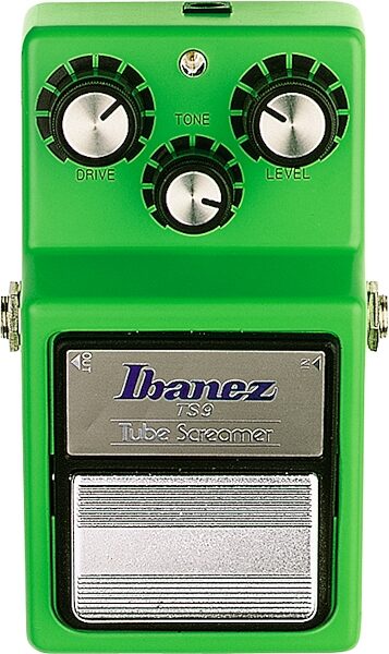 open zoom image for Ibanez Tube Screamer TS9 Overdrive Pedal, New, Main