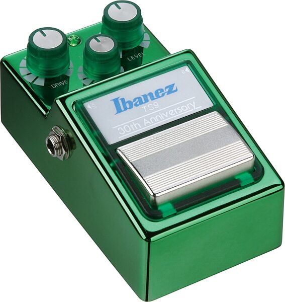 open zoom image for Ibanez TS930TH Tube Screamer 30th Anniversary Limited Edition Guitar Overdrive Pedal, Angle