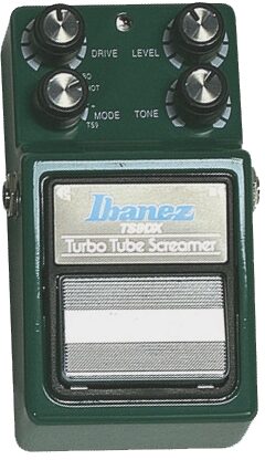 open zoom image for Ibanez TS9DX Turbo Tube Screamer Overdrive Pedal, New, Main