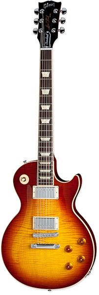 open zoom image for Gibson 2013 Les Paul Premium AAAA Top Electric Guitar (with Case), Teaburst