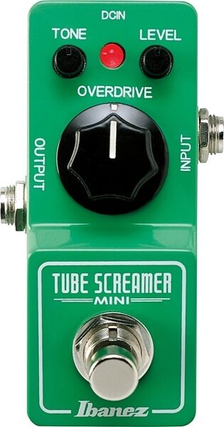 open zoom image for Ibanez Tube Screamer Mini Overdrive Pedal, New, Main