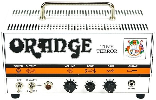 open zoom image for Orange Tiny Terror TT15 Guitar Amplifier Head (15 Watts with Gig Bag), Main