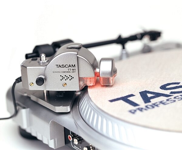 open zoom image for TASCAM TTM1 Turntable Scratch Device, Main