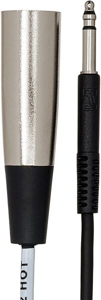 open zoom image for Hosa TTX-103M TRS to XLR3 Male Balanced Interconnect Cable, New, Action Position Back