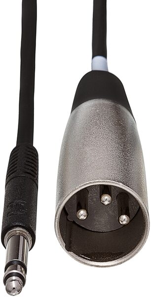 open zoom image for Hosa TTX-103M TRS to XLR3 Male Balanced Interconnect Cable, New, Action Position Back