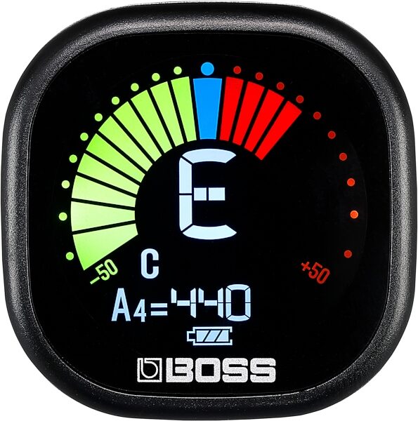 open zoom image for Boss TU-05 Clip-On Tuner, New, Action Position Front
