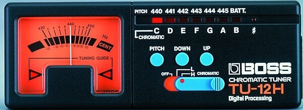 open zoom image for Boss TU-12H Orchestral Tuner, Main