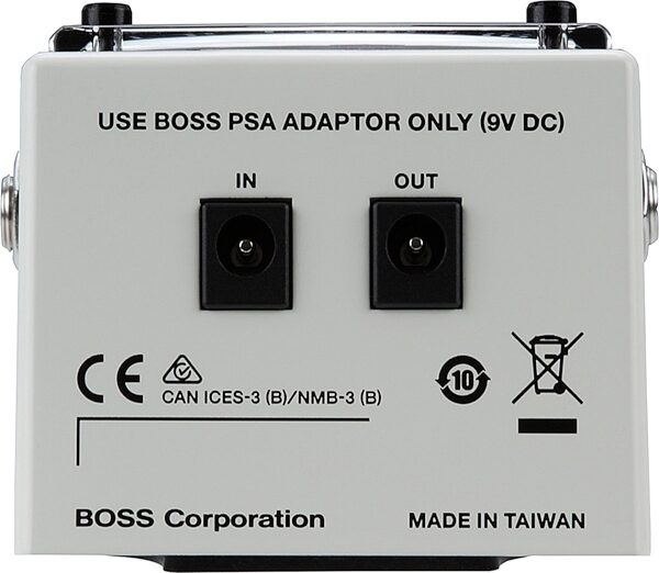 open zoom image for Boss TU-3S Chromatic Tuner Pedal, New, Rear