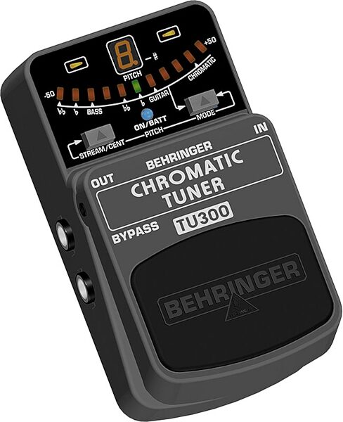 open zoom image for Behringer TU300 Chromatic Pedal Tuner, Main