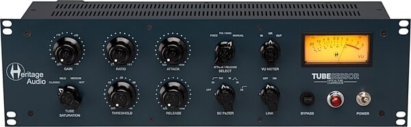 open zoom image for Heritage Audio Tubesessor All-Tube Optical Compressor, New, Action Position Front