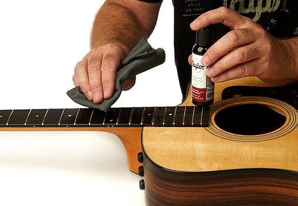 open zoom image for Taylor Fretboard Conditioner, New, Action Position Back