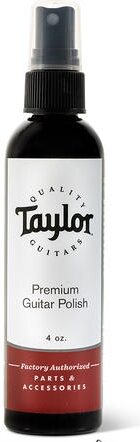 open zoom image for Taylor Premium Guitar Polish, 4 oz, Action Position Back