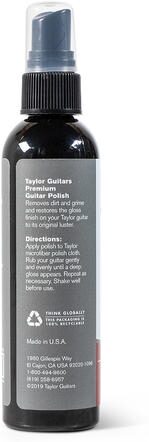 open zoom image for Taylor Premium Guitar Polish, 4 oz, Action Position Back